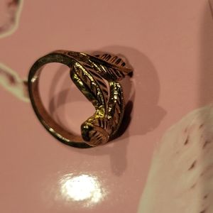 ⚠️3 for 20!! Gold Leaf Ring